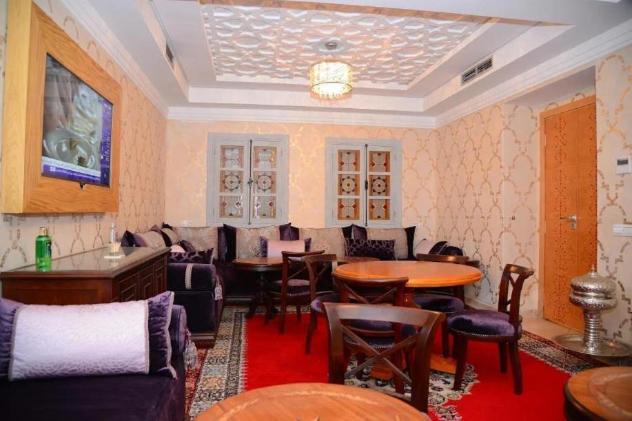 Hotel Al Amal Tiznit Exteriör bild
