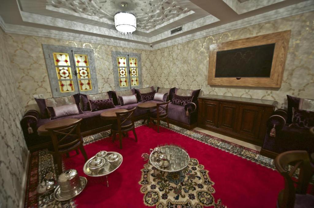Hotel Al Amal Tiznit Exteriör bild